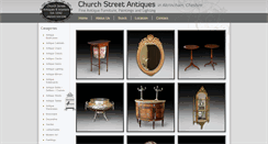 Desktop Screenshot of churchstreetantiques.com